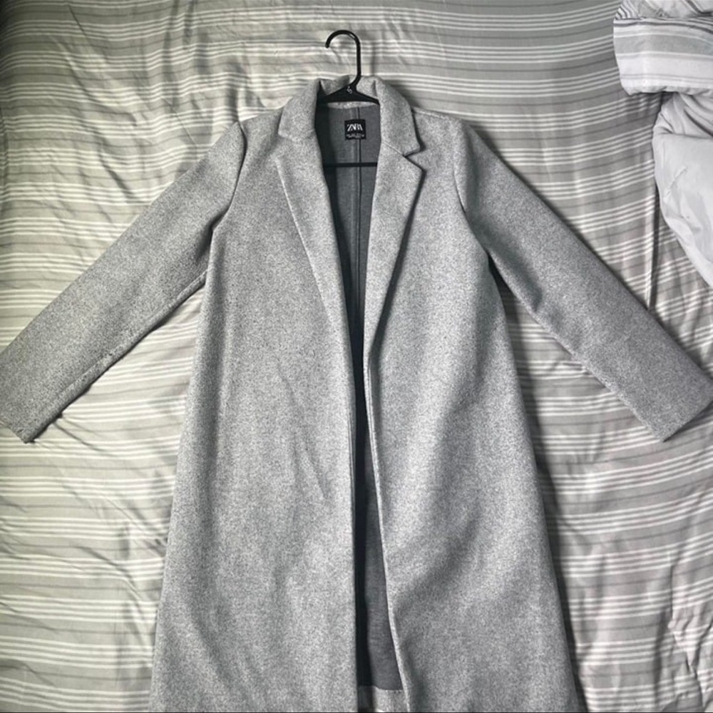 Zara Gray Women's Coat